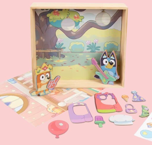 Bluey kids crafts kits