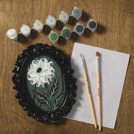 Paint by Number Kit- Flowers
