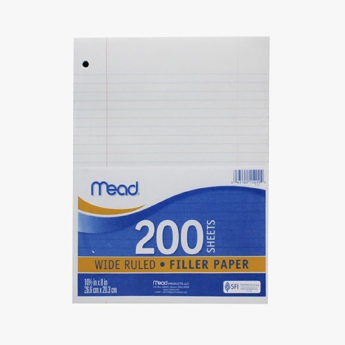 Notepad with Notes on the top