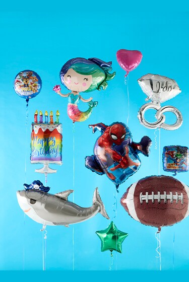 assortment of balloons