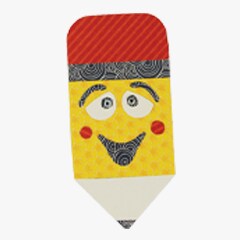 pencil paper craft