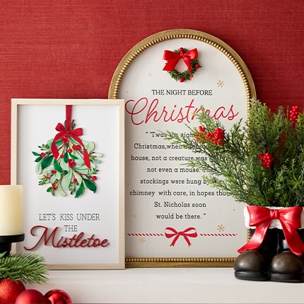 Christmas Wall decor