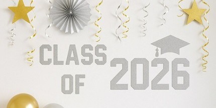 MakerPlace by Michaels Graduation Stationary on Sale