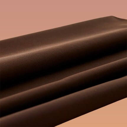 Brown color block