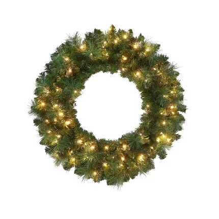 Pre-Lit Wreath