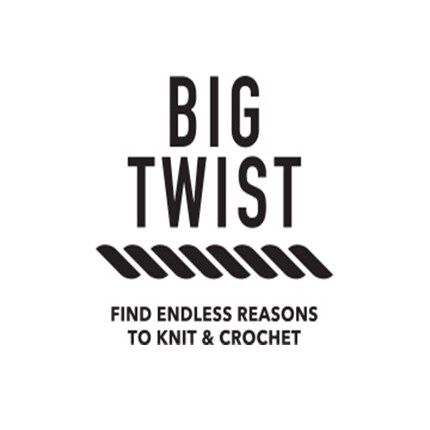 big twist logo in black text