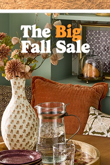 Big Fall Sale Up to 50% Off