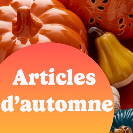 Articles d’automne