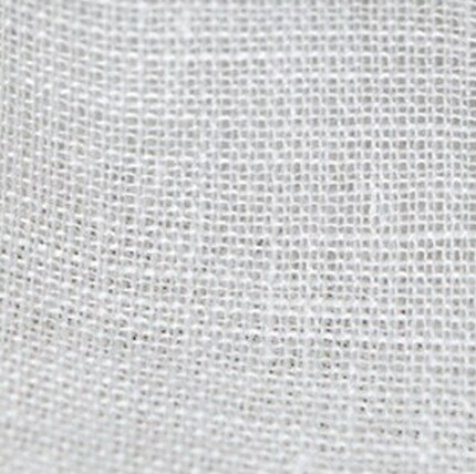 off white gauze fabric