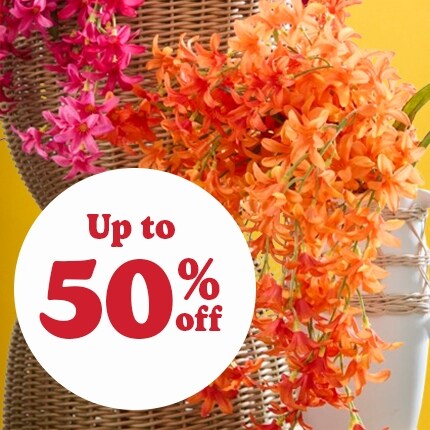 Summer spring floral up to 50% off