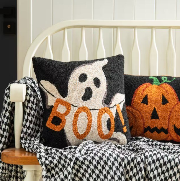 Halloween BOO Pillow