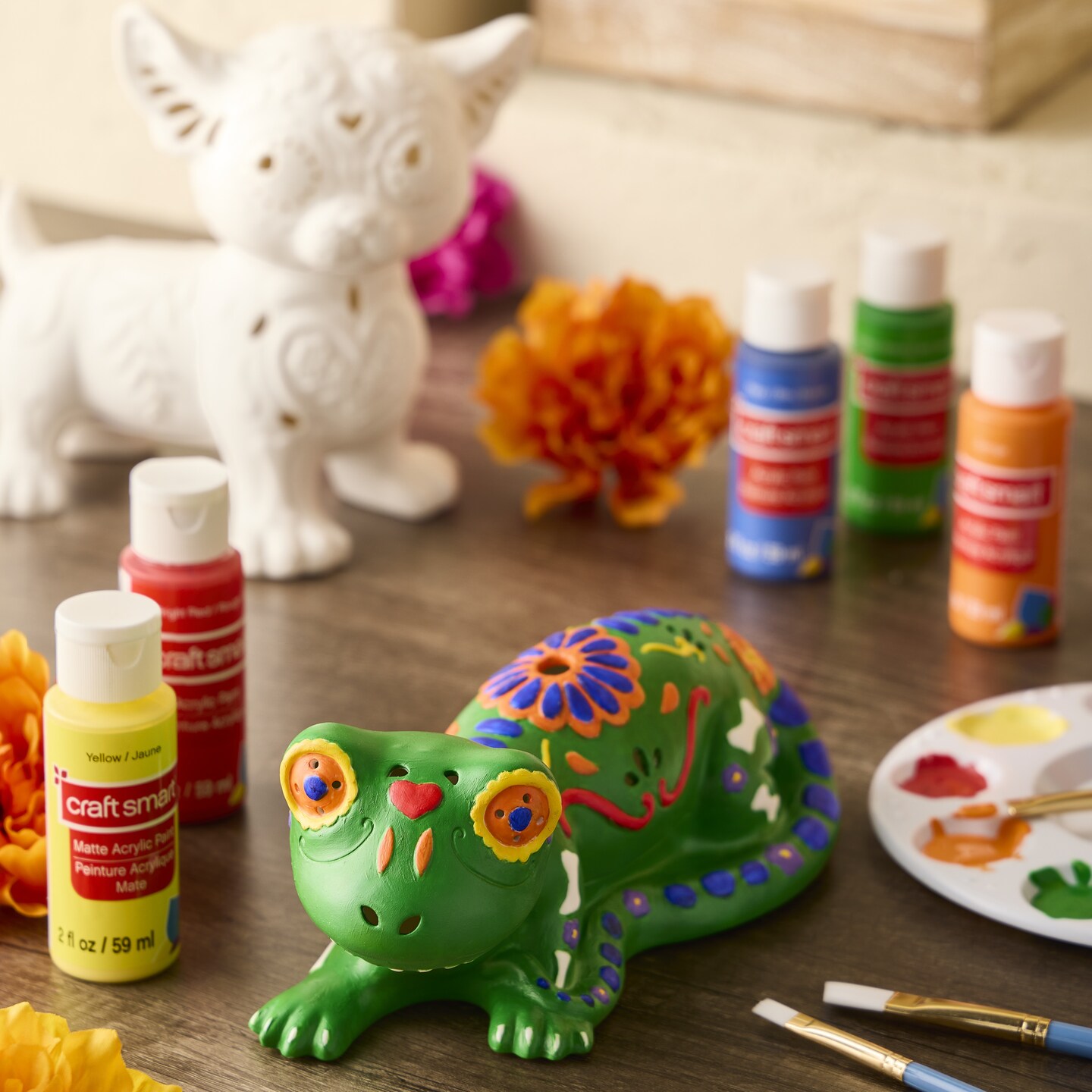 Day of the dead crafts