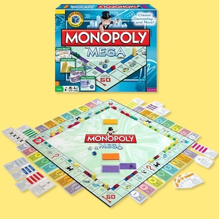 Monopoly mega game