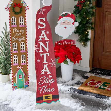 Christmas Door decorations