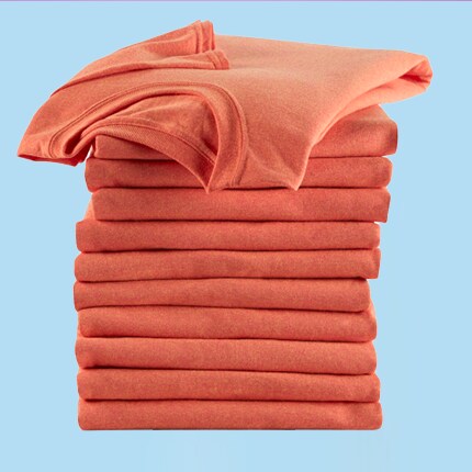 stack of t-shirts