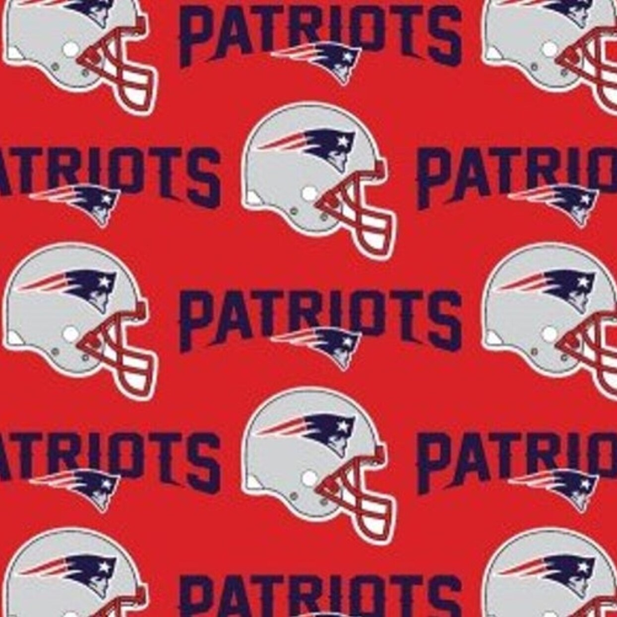New England Patriots fabric