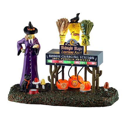 Lemax Spookytown Table Acccents