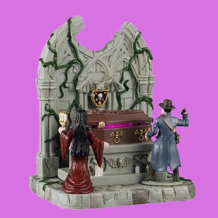 lemax spooky town