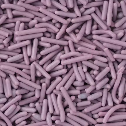 purple sprinkles