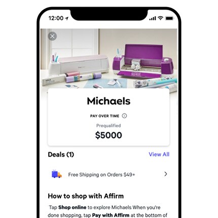 download the Affirm app