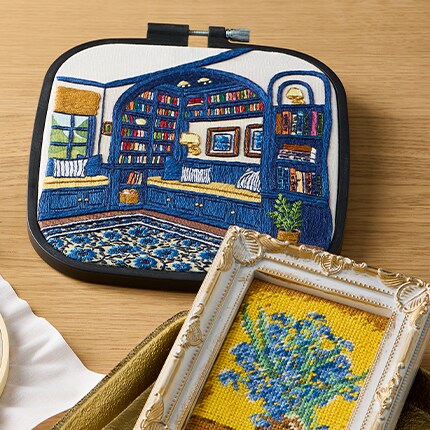image of cross stitch kit