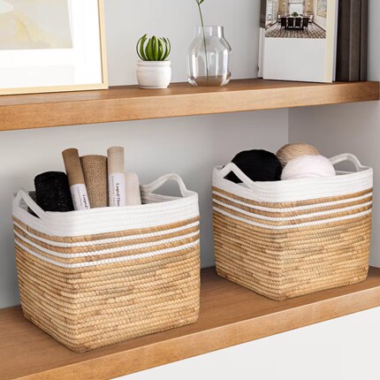 Storage Baskets & Boxes