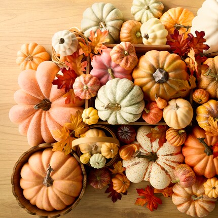 Decorative Pumpkins