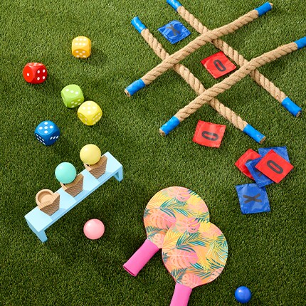 Summer Outdoor Games