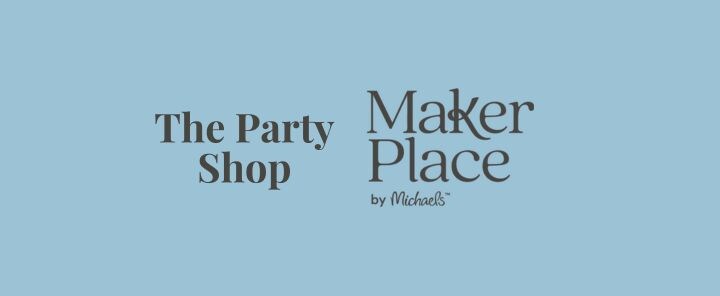MakerPlace by Michaels Special Occasions Party Prep Shop