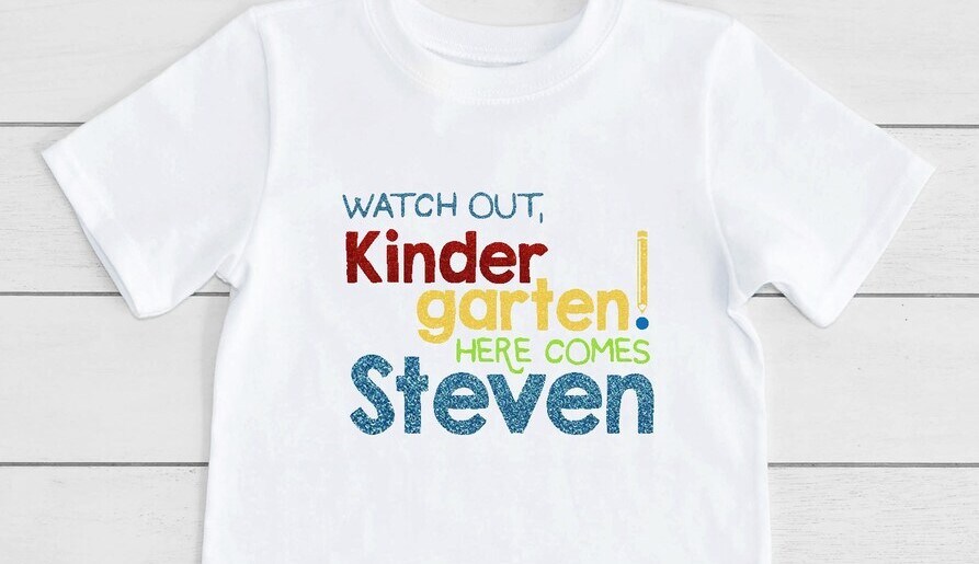 MakerPlace by Michaels Personalized kids t shirt