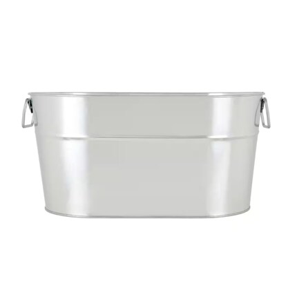 New years eve silver entertaining bucket