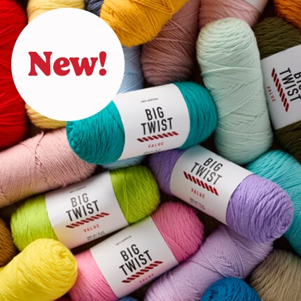Big Twist Yarn Skeins