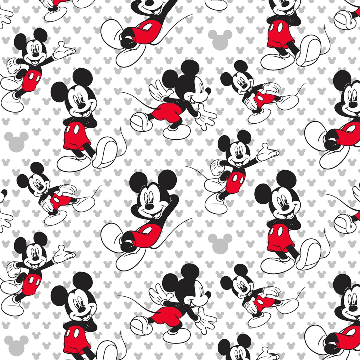 mickey mouse fabric