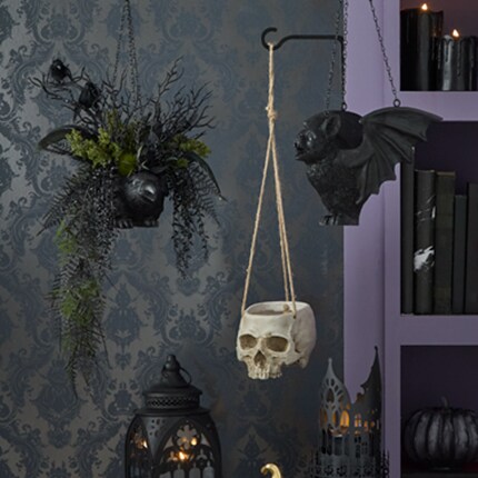 Skull Planter