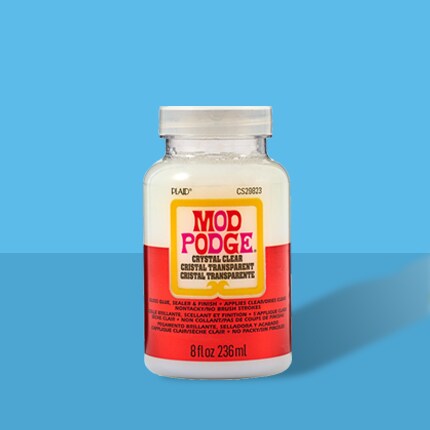 Mod Podge® 8oz. Crystal Clear Gloss Glue, Sealer & Finish