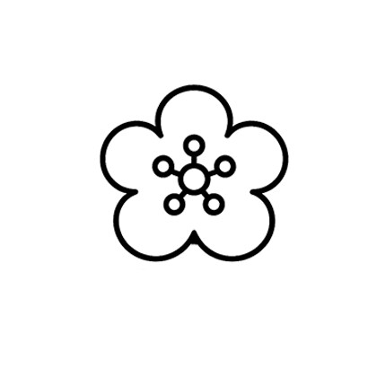 linen blend fabric icon