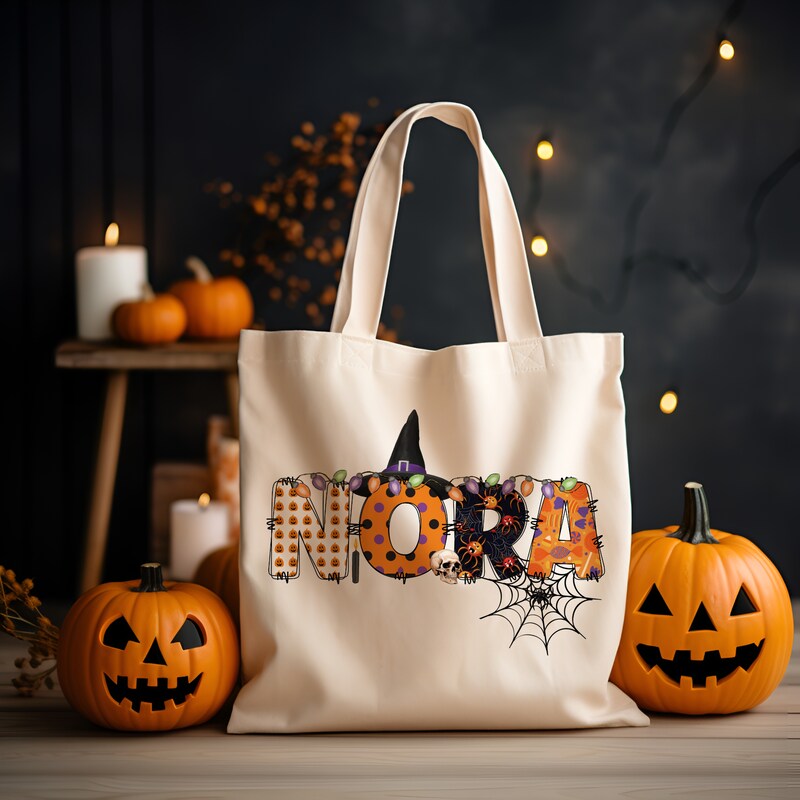 trick or treat wall hanging