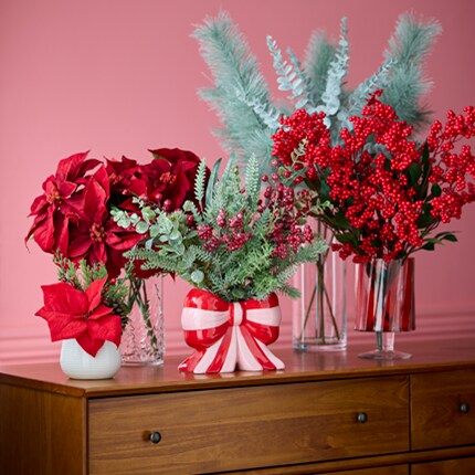 Pick, stems, & Bushes