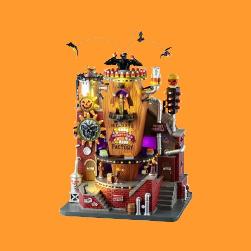 Lemax Spookytown Buildings