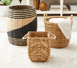 Paniers de rangement