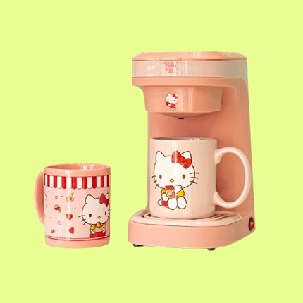 hello kitty coffee maker