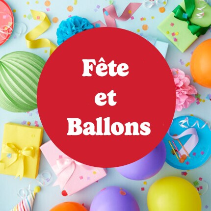 Fête & Ballons