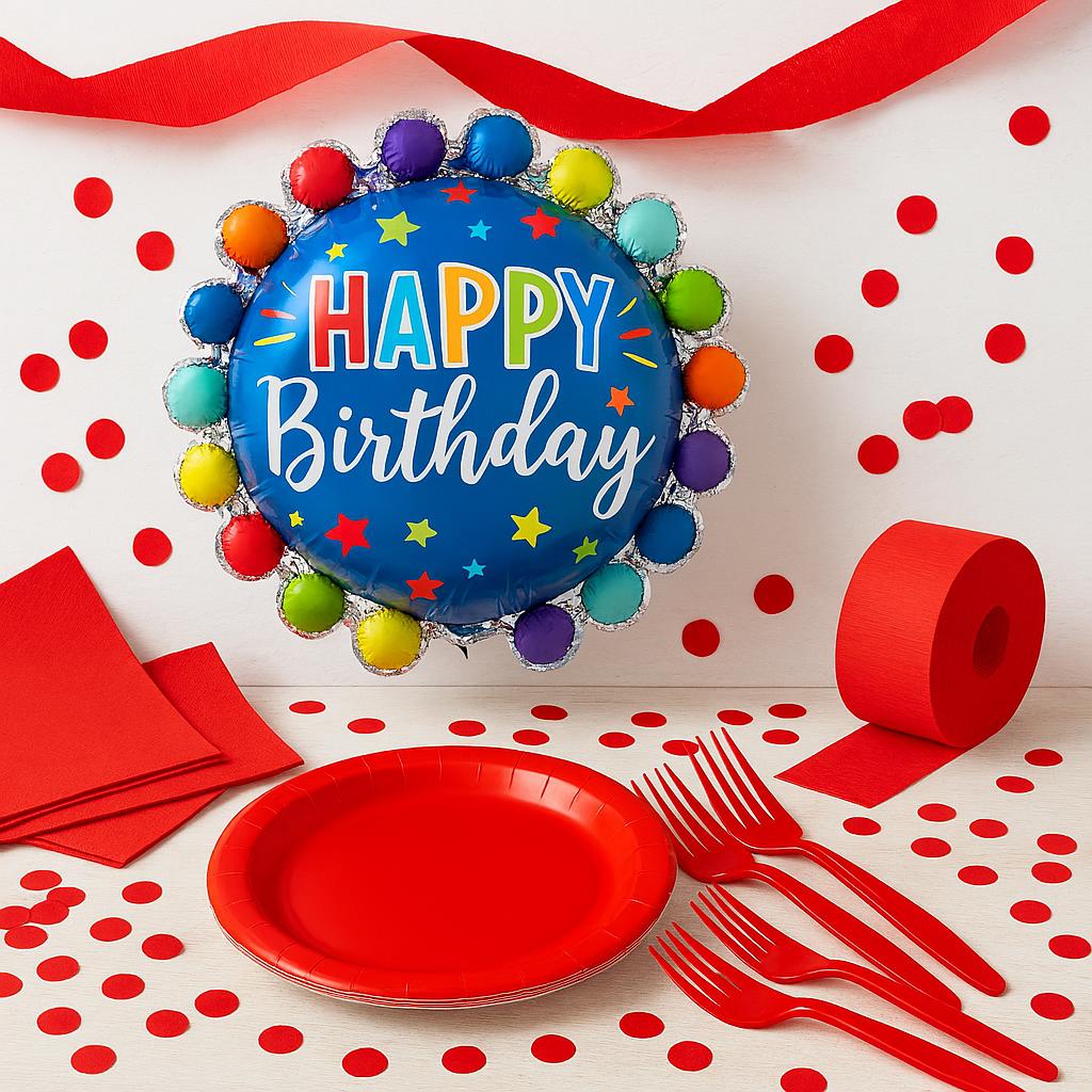 Fiesta themed party kit