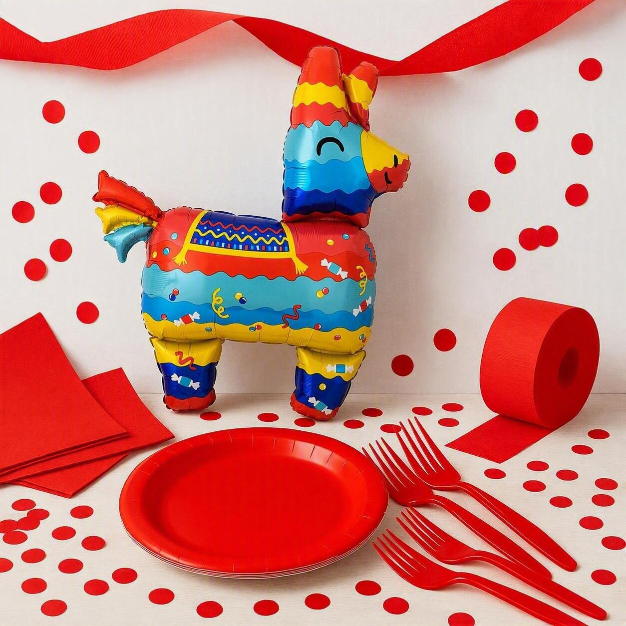 Fiesta themed party kit