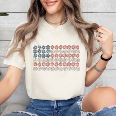 patriotic tee