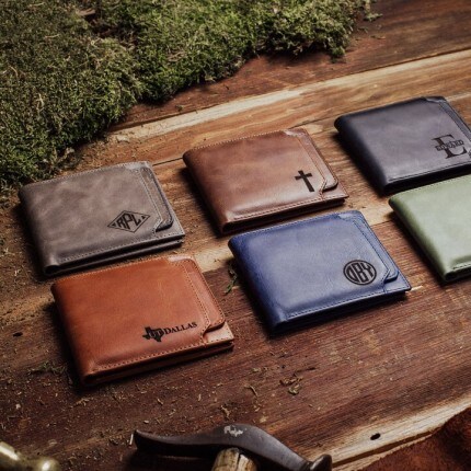 MakerPlace by Michaels: Personalized Wallet