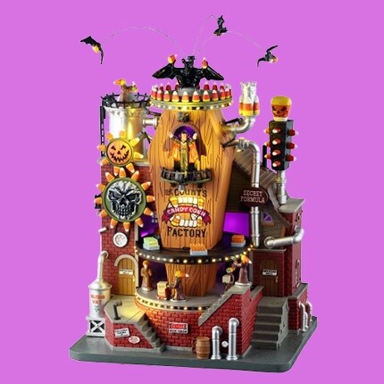 lemax spooky town