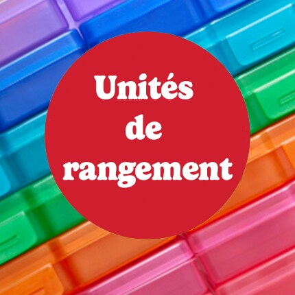 Unités de rangement