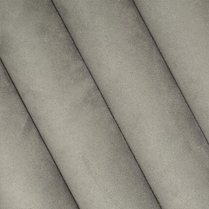 gray microsuede fabric