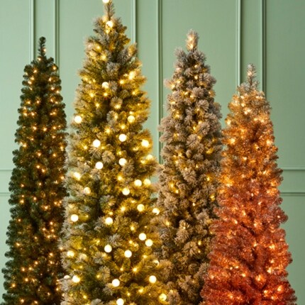 4ft & taller Christmas trees